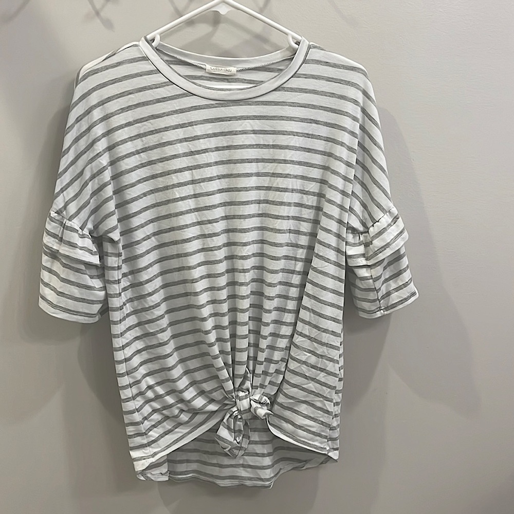 Cotton Bleu Shirt